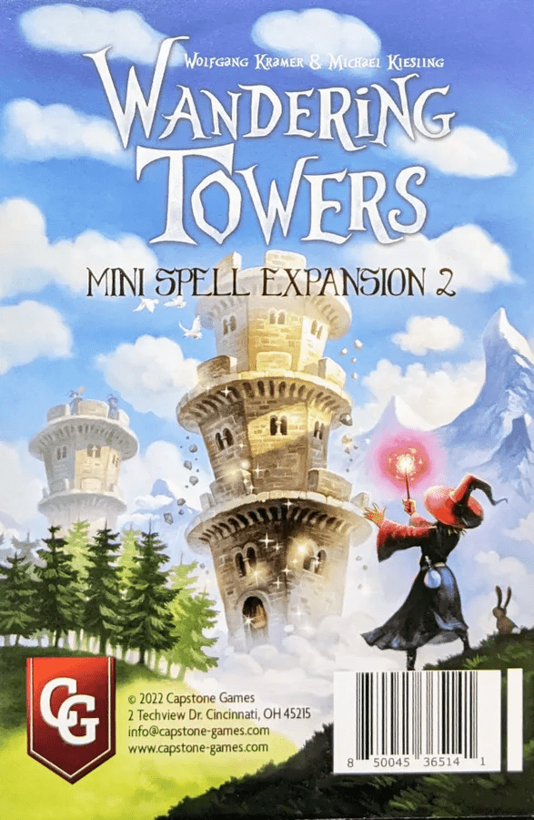 Capstone Games Wandering Towers: Mini Spell Expansion 2 - EN