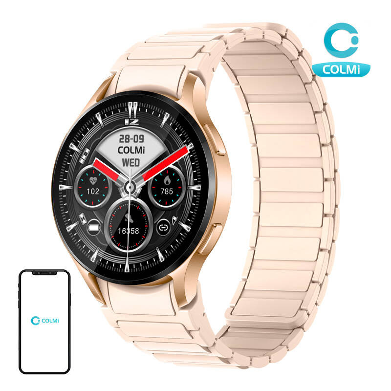 Colmi i28 Ultra Smartwatch Magnetic Strap (Gold)