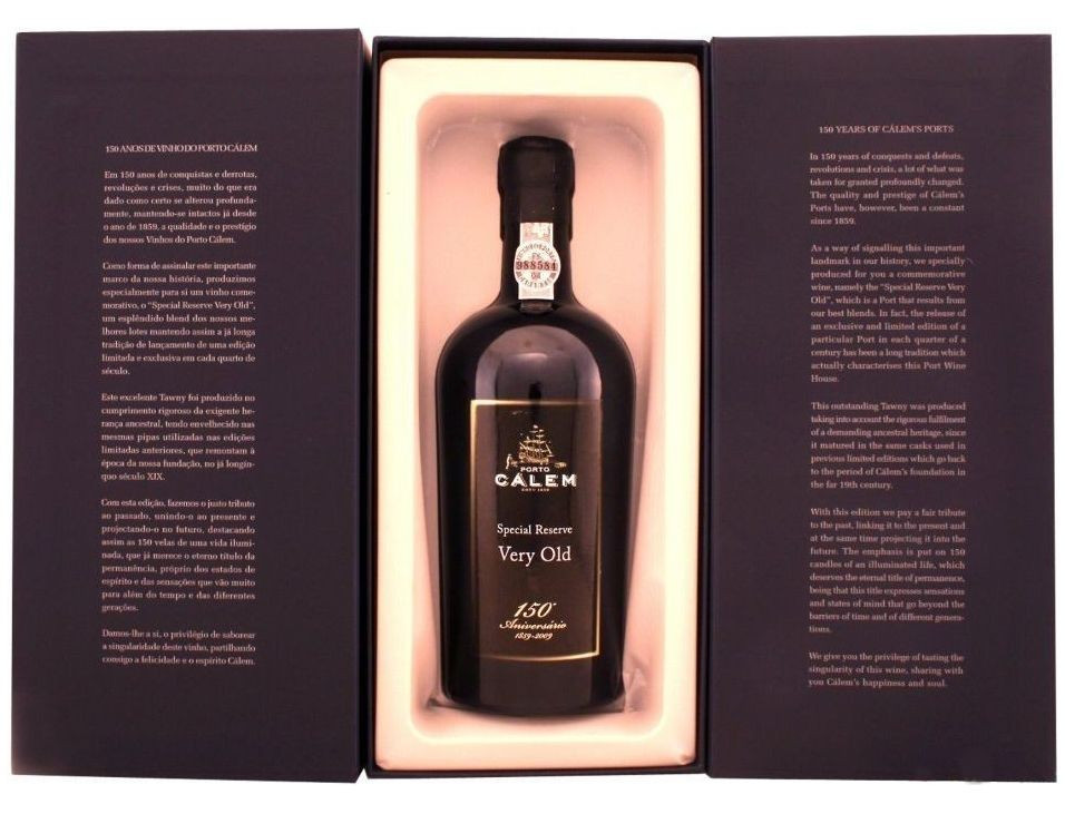 Calem Reserva Anniversary of 150th 0.75l