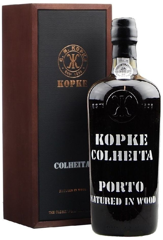 Kopke Colheita 2004 v dřevěné krabičce 0.75l