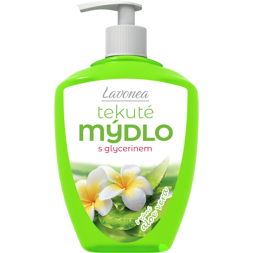 LAVON tekuté mýdlo 500 ml Vůně: Aloe vera