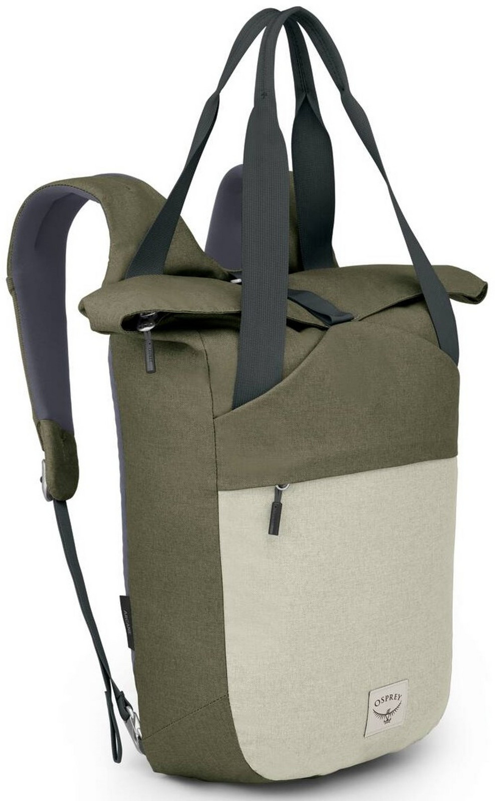 Osprey ARCANE TOTE PACK earl grey/sandy grey heather