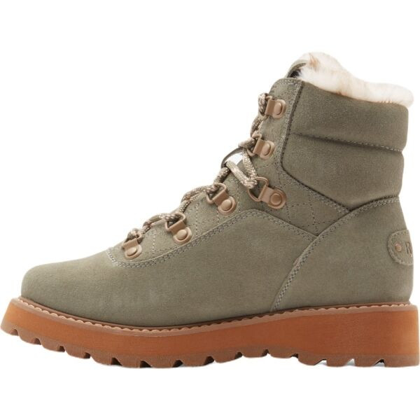 Roxy BRADIE Dámská kotníková obuv, khaki, velikost 36