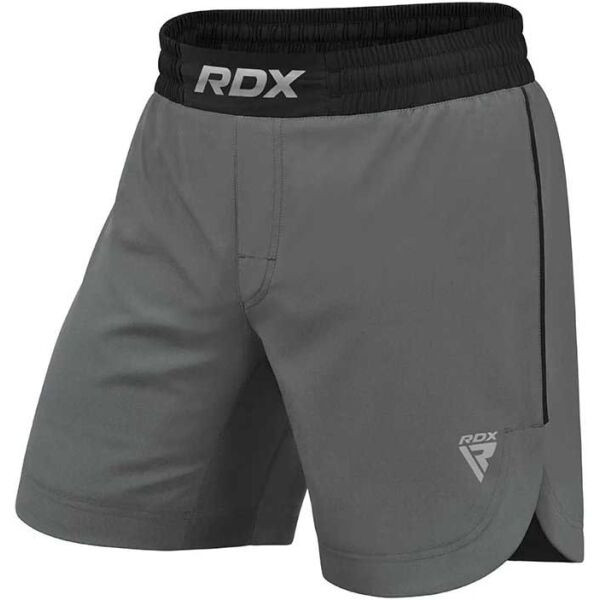 RDX T15 MMA FIGHT SHORTS Kraťasy na MMA, šedá, velikost