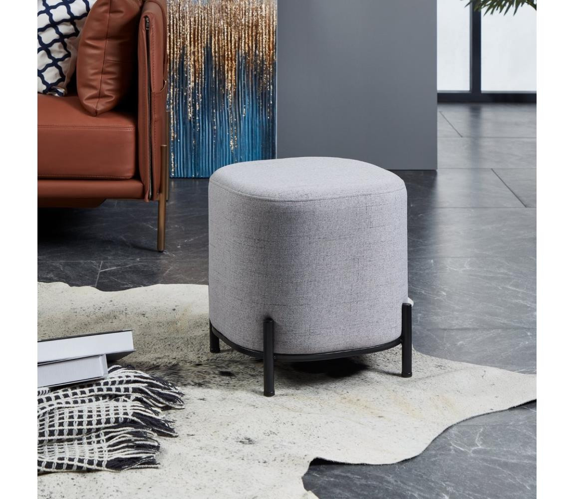 Eglo Eglo 424019 - Taburet MASHIKE 41x38 cm šedá