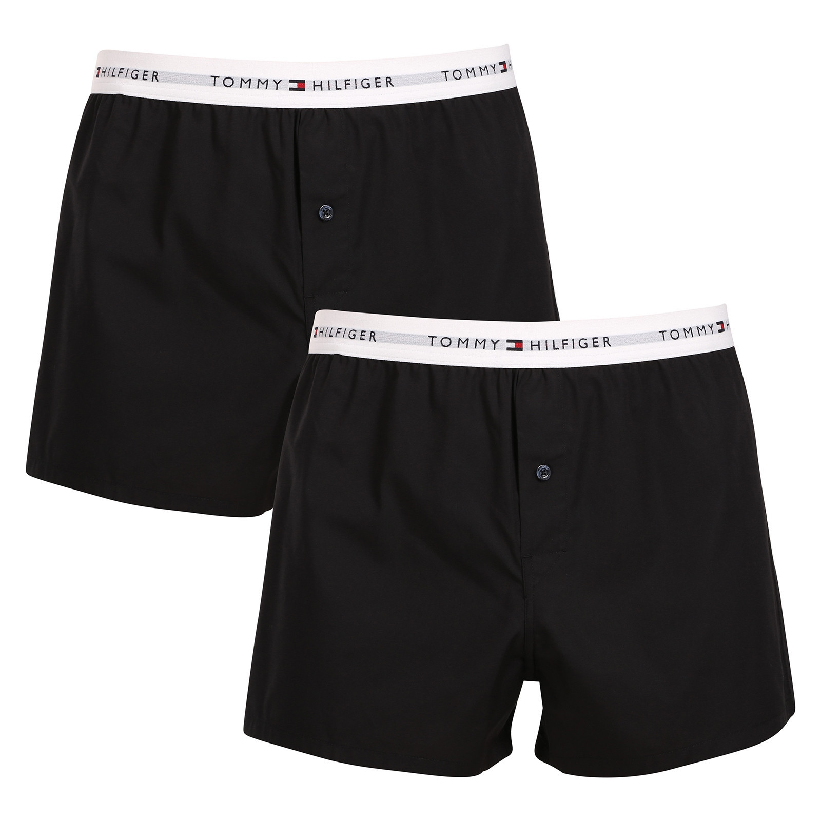 2PACK pánské trenky Tommy Hilfiger vícebarevné (UM0UM03376 0S5) XL, trenýrky