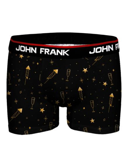 Pánské boxerky John Frank JFBD51-CH-CELEBRATION