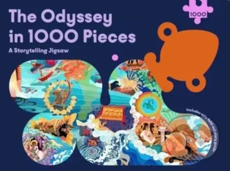 The Odyssey in 1,000 Pieces - Daisy Dunn