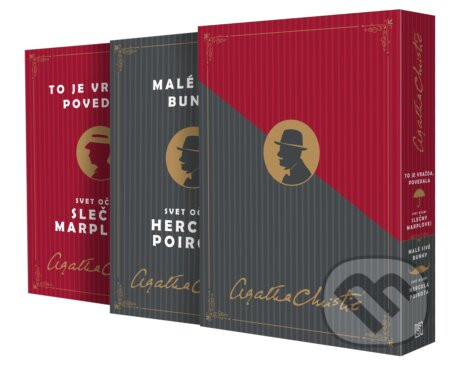 Agatha Christie (Darčekový box) - Agatha Christie