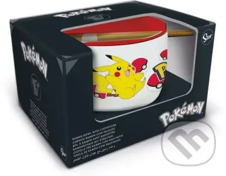 Pokémon Darčekový set - ramen miska a paličky - EPEE