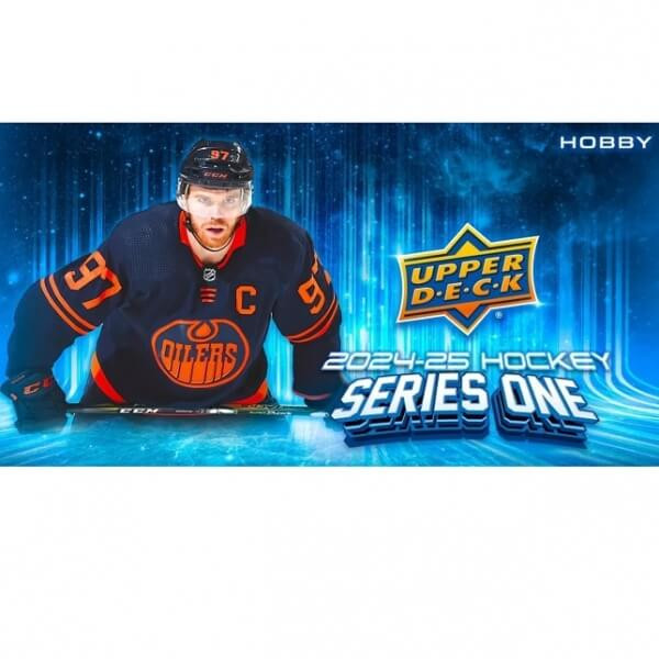 2024-2025 NHL Upper Deck Series One Hobby balíček - hokejové karty