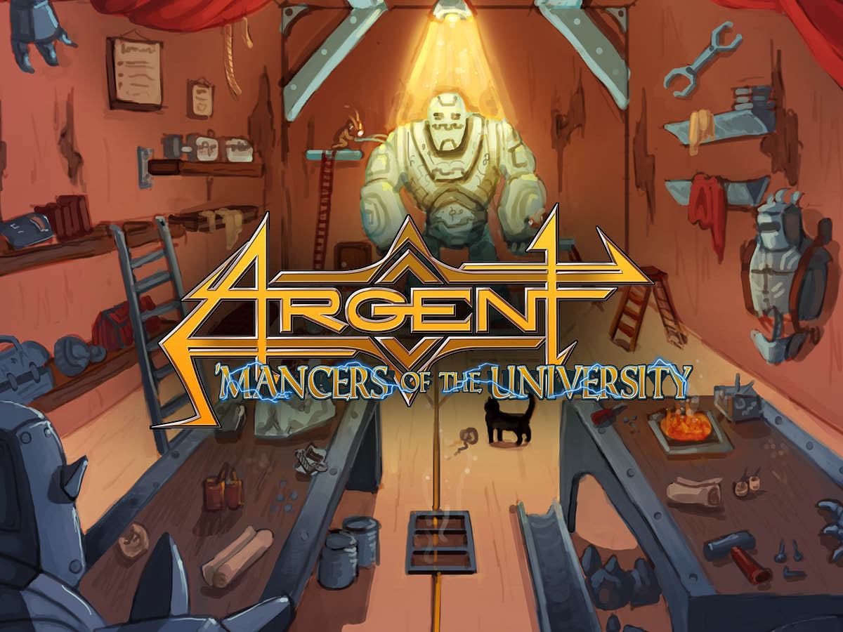 Level 99 Argent: Mancers of the University (reprint) - EN