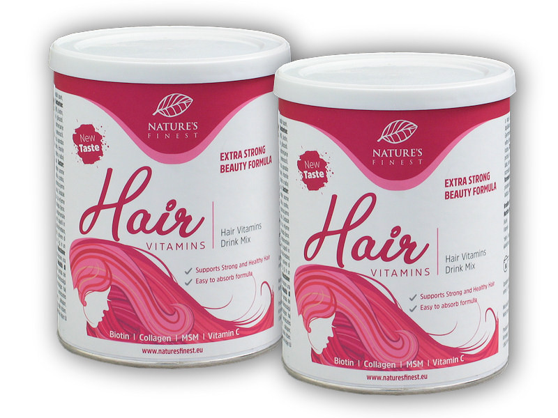 Nature's Finest 2x Hair vitamins 150g