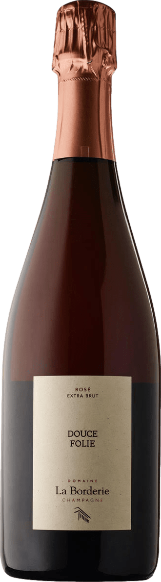 Champagne Domaine la Borderie Douce Folie Extra Brut Rose