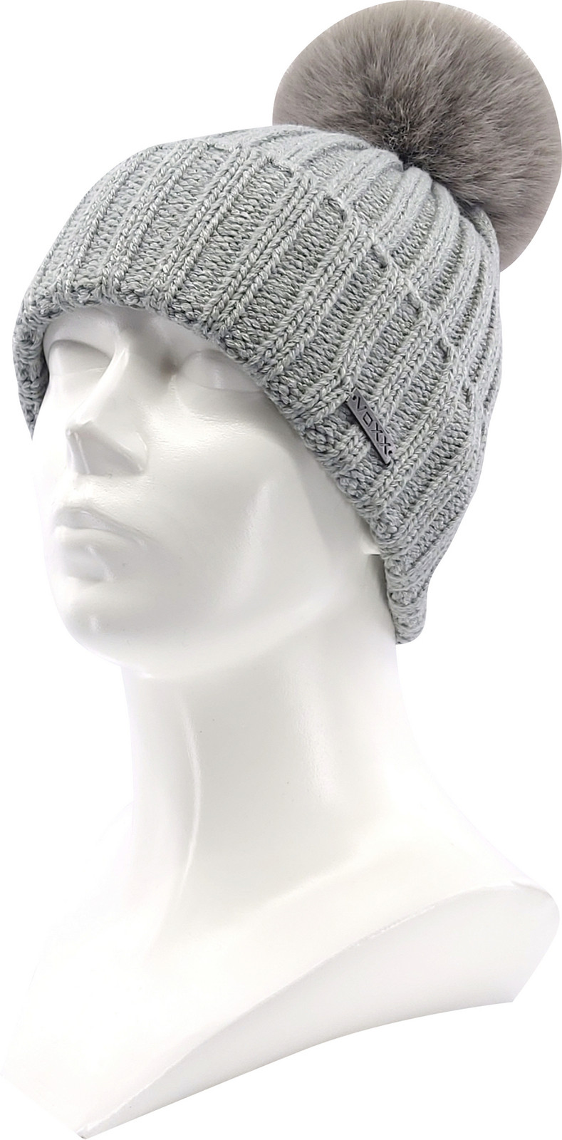 VOXX® čepice Koranda sv.šedá 1 ks uni 121066