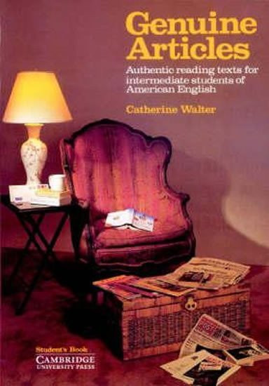 Genuine Articles: Student's Book - Catherine Walter