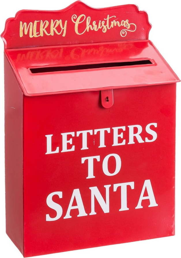 Adventní dekorace Santa Mailbox – Casa Selección