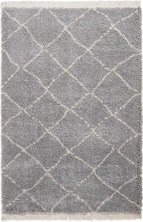 Šedý koberec 160x230 cm Boho – Think Rugs