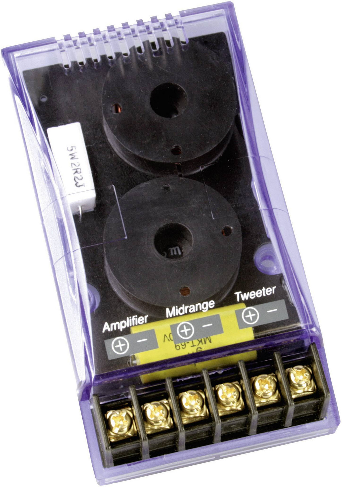 Sinuslive CR-235 2kanálová frekvenční výhybka