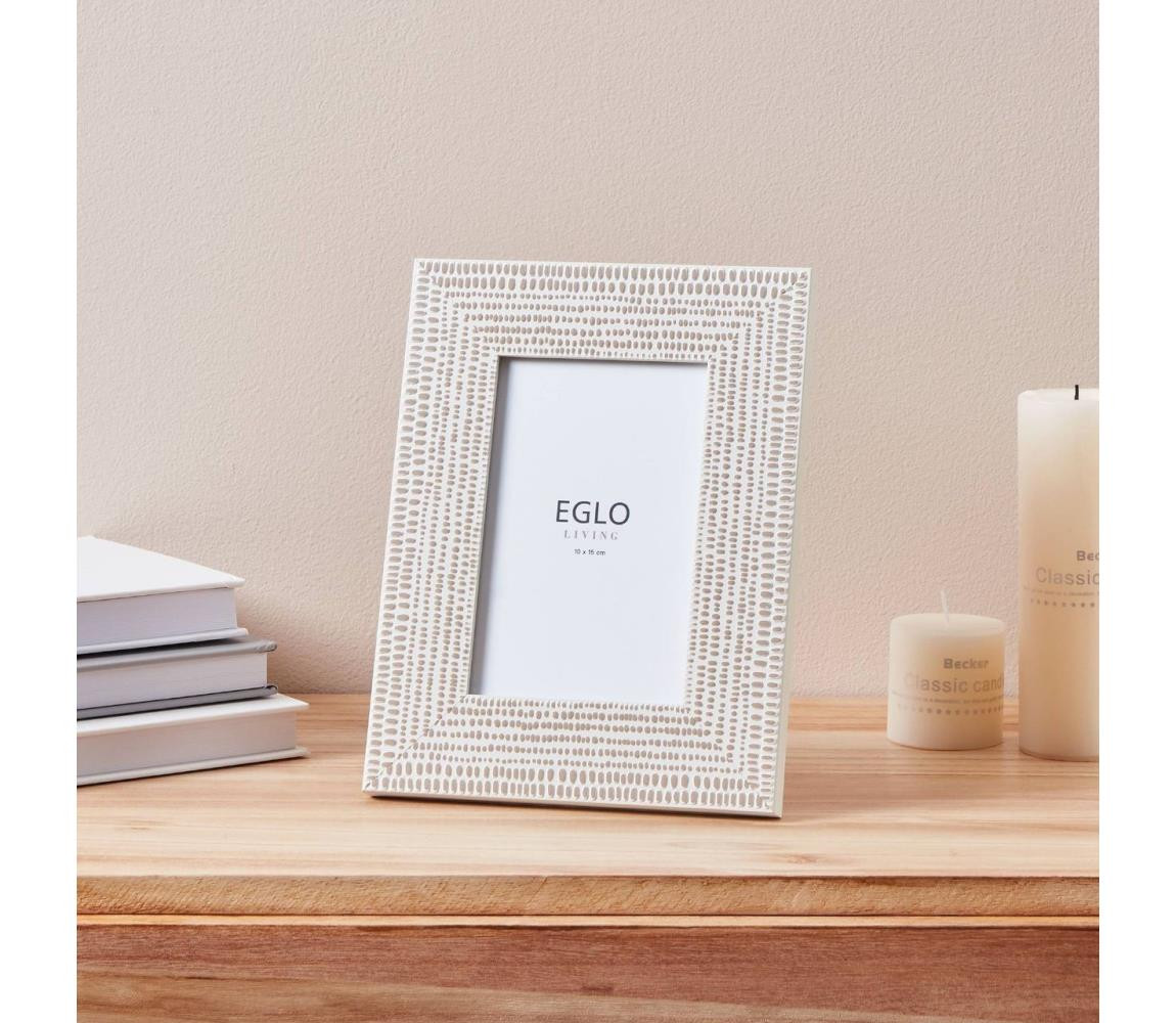 Eglo Eglo 423077 - Fotorámeček KEMAYAN 10x15 cm krémová