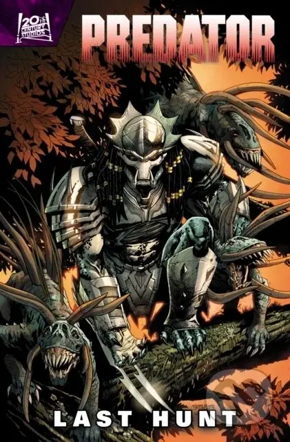 Predator The Last Hunt - Ed Brisson, Francesco Manna (ilustrátor)