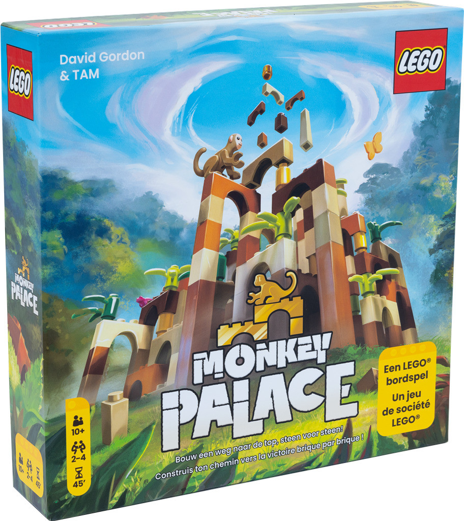 Dotted Games LEGO® Monkey Palace - NL/FR