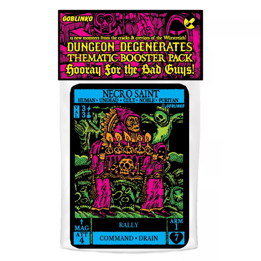 Goblinko Dungeon Degenerates: Hooray for the Bad Guys - EN