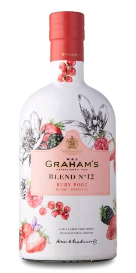 Grahams blend no.12 0.75l