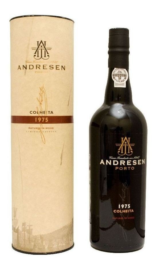 J.H.Andresen Andresen Colheita 1975 0.75l