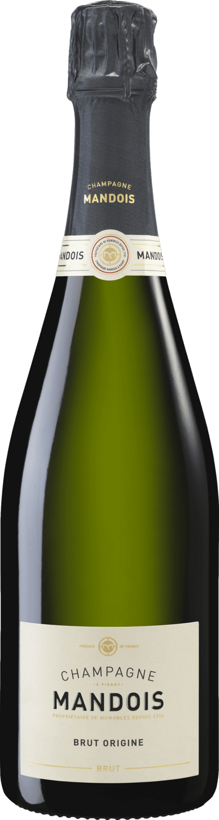 Champagne Mandois Brut Origine