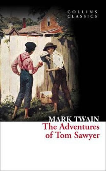 The Adventures of Tom Sawyer, 1.  vydání - Mark Twain