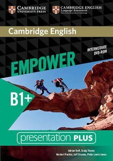 Cambridge English Empower Intermediate Presentation Plus (with Student's Book) - Doff Adrian; Lewis-Jones Peter; Puchta Herbert; Stranks Jeff; Thaine Craig