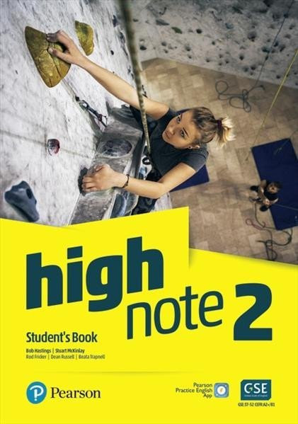 High Note 2 Student's Book with Active Book with Basic MyEnglishLab - Bob Hastings