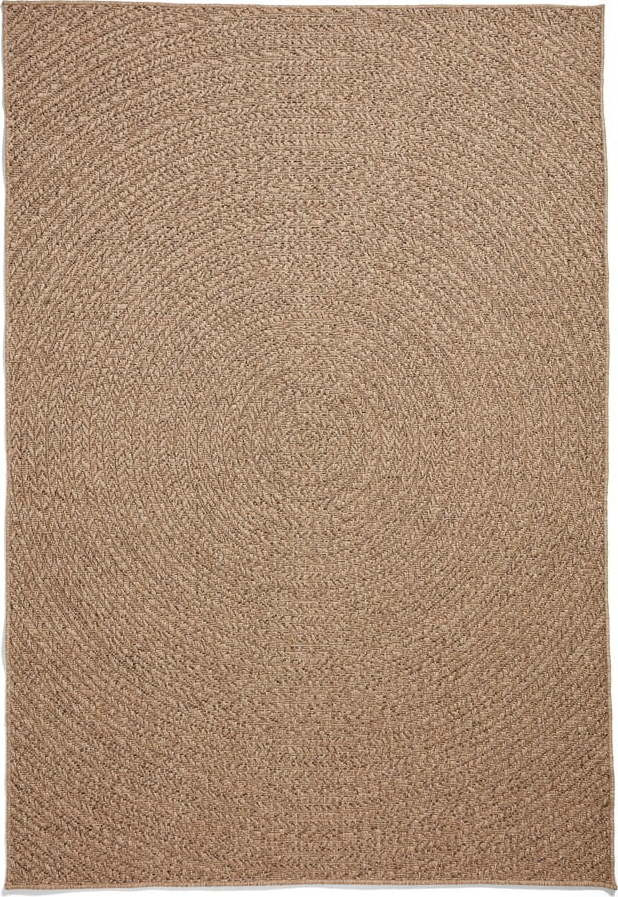 Hnědý venkovní koberec 160x230 cm Nomad – Think Rugs