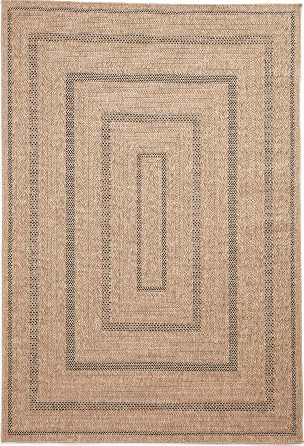 Světle hnědý venkovní koberec 200x290 cm Nomad – Think Rugs