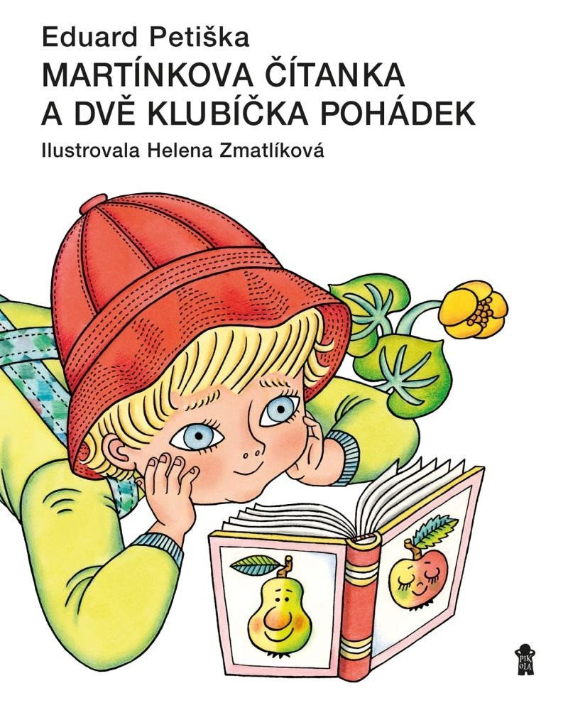 Martínkova čítanka a dvě klubíčka pohádek, 9.  vydání - Helena Zmatlíková