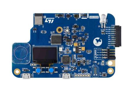Vývojová sada mikrokontroléru, STM32, ARM Cortex, Discovery Kit With STM32WB5MMG Module, Sada Discovery