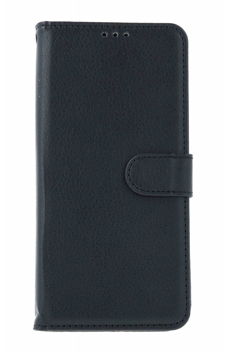 Pouzdro TopQ Vivo V40 5G knížkové černé s přezkou 130870