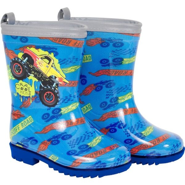 PERLETTI RAIN BOOTS Dětské holínky, modrá, velikost