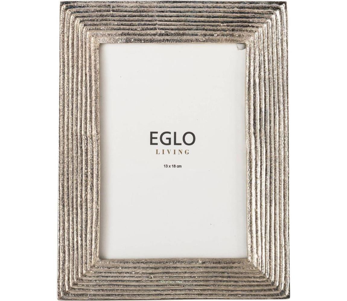 Eglo Eglo 423071 - Fotorámeček RENABIE 13x18 cm stříbrná