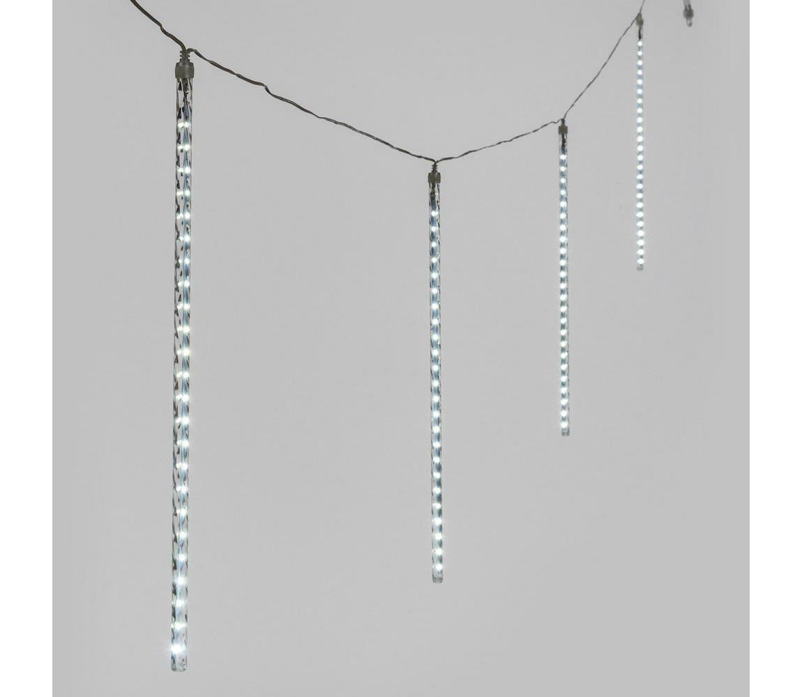 LED Venkovní vánoční řetěz ICICLE 480xLED 14m IP44 studená bílá