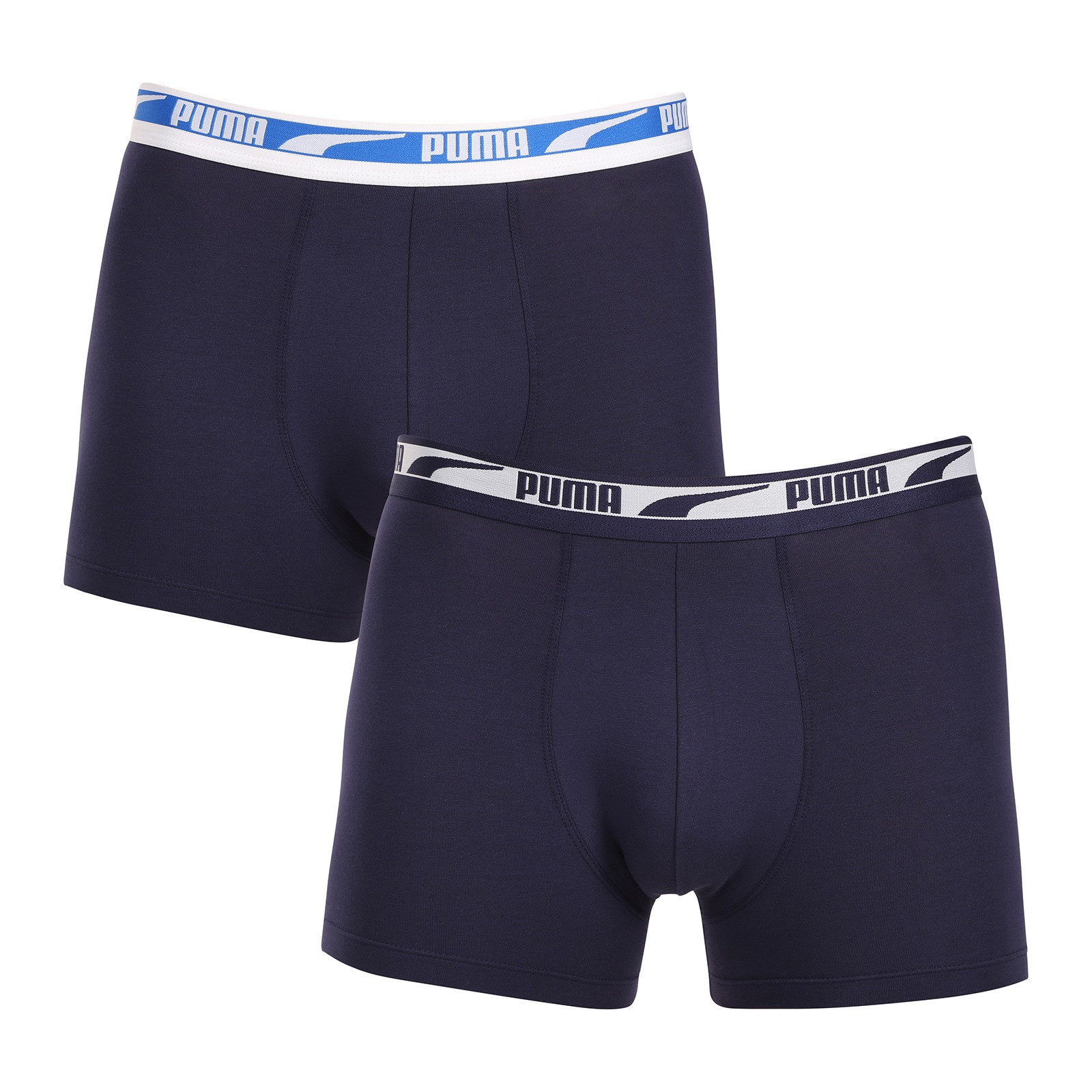 2PACK pánské boxerky Puma černé (701221416 002) XL, trenky / trenýrky