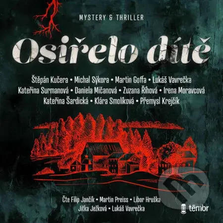 Osiřelo dítě - Štěpán Kučera,Michal Sýkora,Martin Goffa,Lukáš Vavrečka,Kateřina Surmanová,Daniela Mičanová,Zuzana Říhová,Irena Moravcová,Katerina Šardická,Klára Smolíková,Přemysl Krejčík