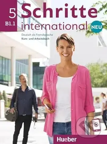 Schritte International NEU 5 Kursbuch + Arbeitsbuch + online prístup neu (B1.1) - Silke Hilpert, Marion Kerner, Jutta Orth-Chambah, Angela Pude
