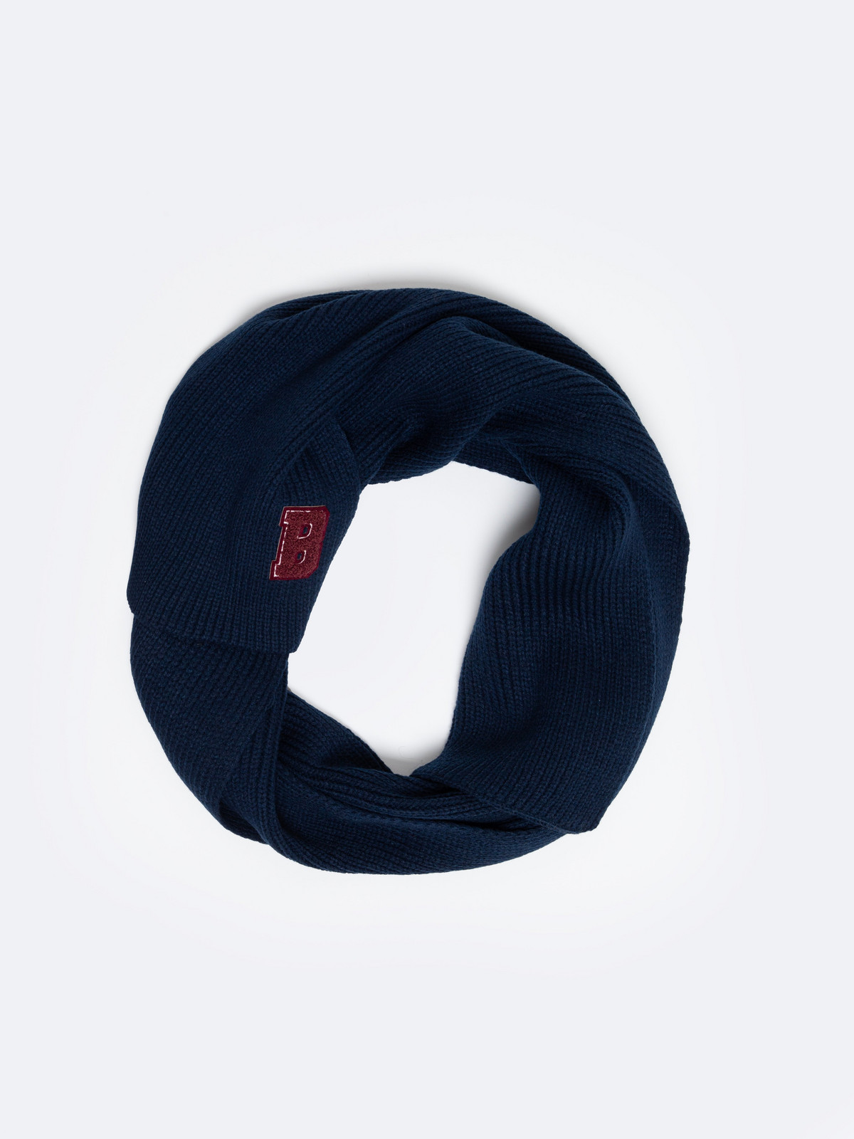 Big Star Unisex's Scarf 310062 403 Navy Blue