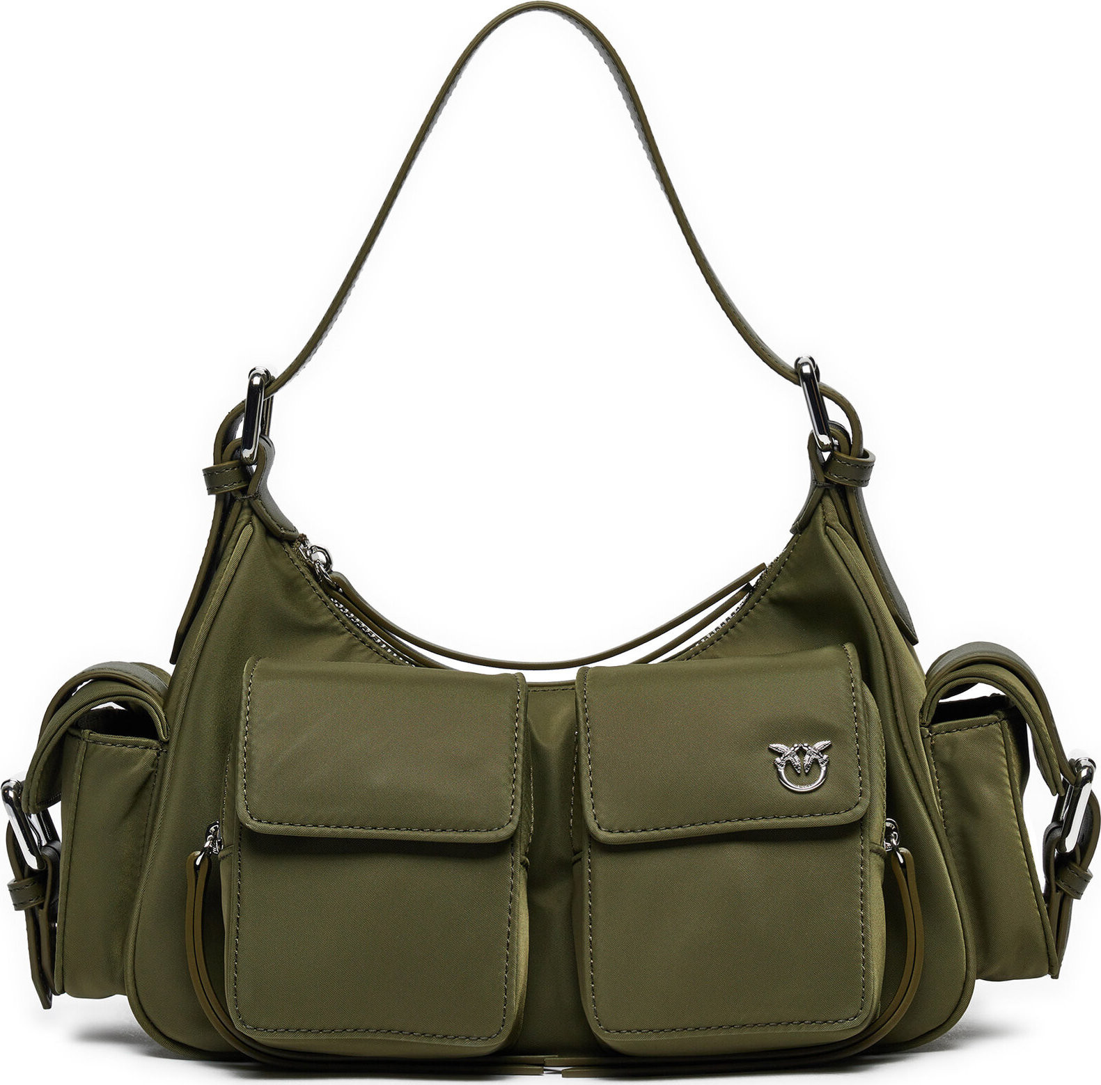 Kabelka PINKO Cargo Bag Classic Khaki