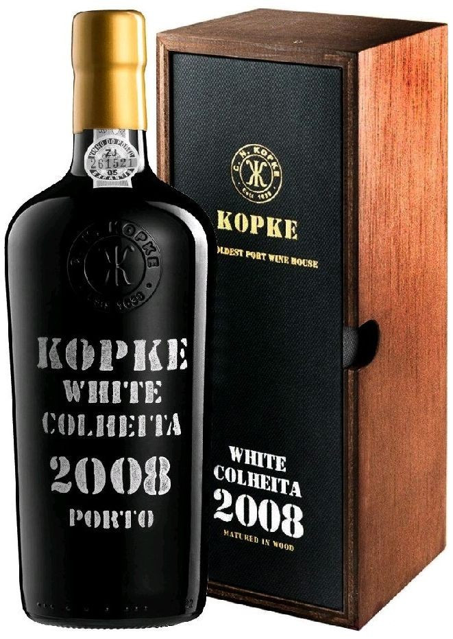 Kopke Colheita 2008 v dřevěné krabičce 0.75l