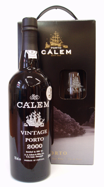 Calem Vintage 2000 dárková kazeta 0.75l