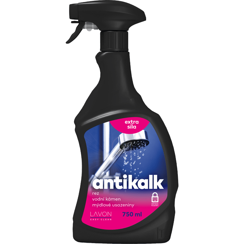 LAVON čistič na rez a vodní kámen Easy Clean Antikalk Objem: 750 ml