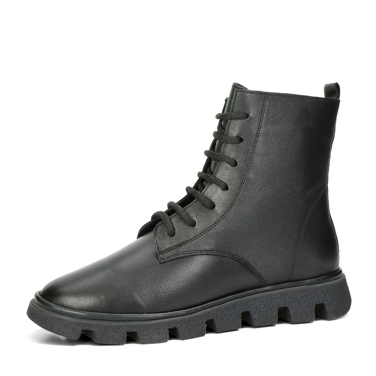 Robel dámské klasické kotníkové kozačky na zip - černé - 36